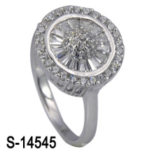 Latest Fashion 925 Silver Wedding Rings (S-14545. JPG)